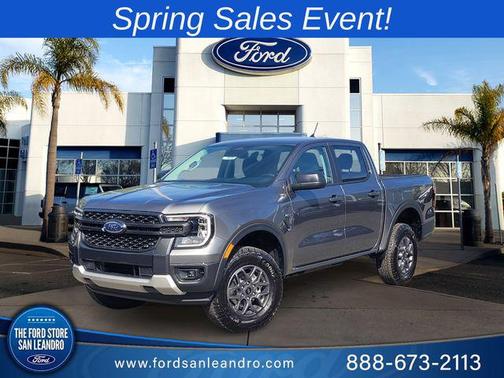 Carbonized Gray Metallic 2026 Ford Ranger XLT