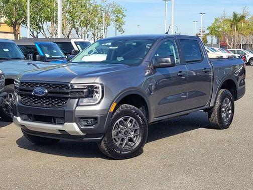 Carbonized Gray Metallic 2026 Ford Ranger XLT