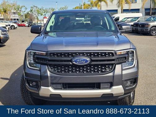 Carbonized Gray Metallic 2026 Ford Ranger XLT