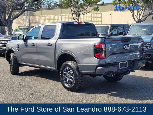 Carbonized Gray Metallic 2026 Ford Ranger XLT