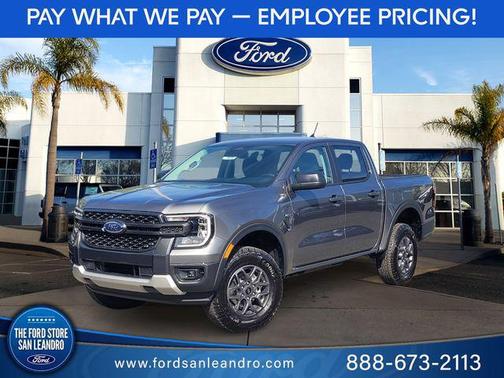 Carbonized Gray Metallic 2026 Ford Ranger XLT