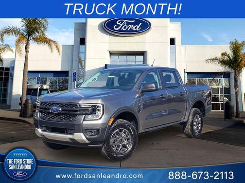 Carbonized Gray Metallic 2026 Ford Ranger XLT