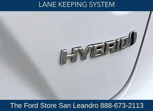 Super White 2021 Toyota Corolla Hybrid LE