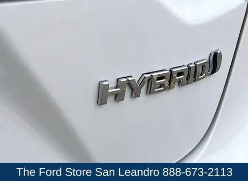 Super White 2021 Toyota Corolla Hybrid LE