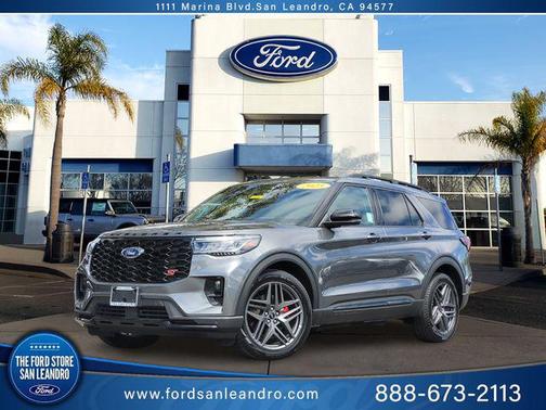 2025 Ford Explorer ST