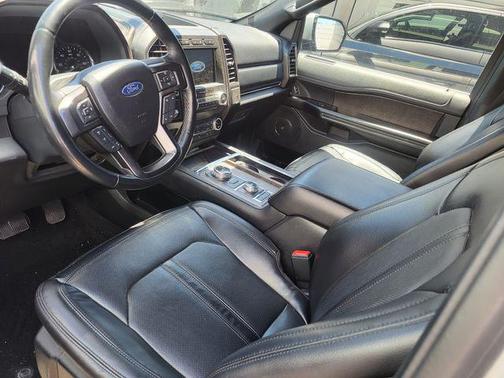 Iconic Silver Metallic 2021 Ford Expedition Max Limited