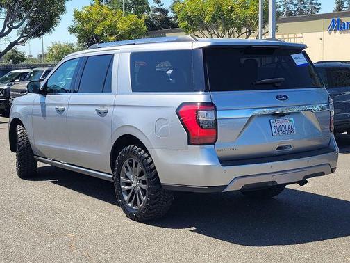 Iconic Silver Metallic 2021 Ford Expedition Max Limited