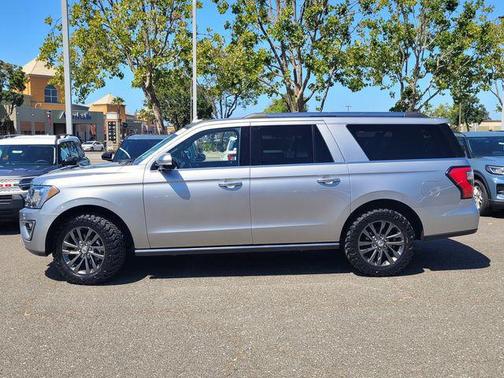 Iconic Silver Metallic 2021 Ford Expedition Max Limited