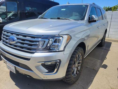 Iconic Silver Metallic 2021 Ford Expedition Max Limited