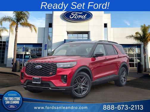 2025 Ford Explorer ST