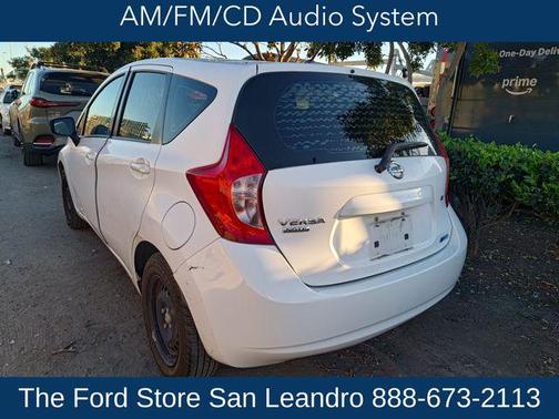 Fresh Powder 2015 Nissan Versa Note SV