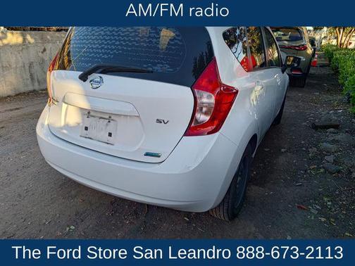 Fresh Powder 2015 Nissan Versa Note SV