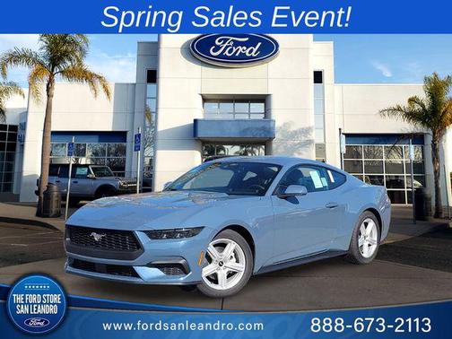 Vapor Blue Metallic 2026 Ford Mustang EcoBoost