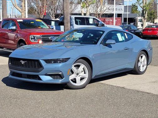 Vapor Blue Metallic 2026 Ford Mustang EcoBoost