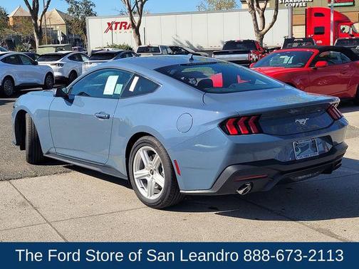 Vapor Blue Metallic 2026 Ford Mustang EcoBoost