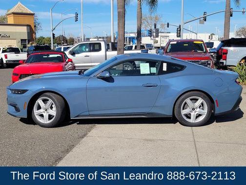 Vapor Blue Metallic 2026 Ford Mustang EcoBoost