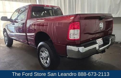 Delmonico Red Pearlcoat 2022 RAM 2500 Tradesman Crew Cab 4x4 6'4' Box