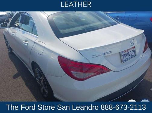 2014 Mercedes-Benz CLA-Class Base