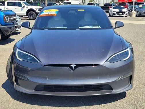Midnight Silver Metallic 2022 Tesla Model S Long Range