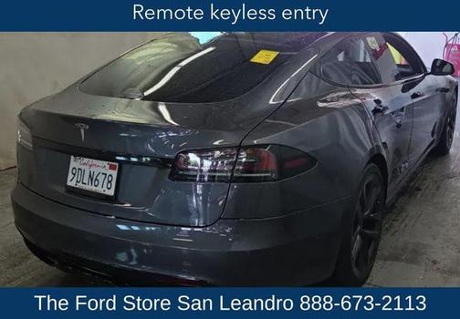 Midnight Silver Metallic 2022 Tesla Model S Long Range