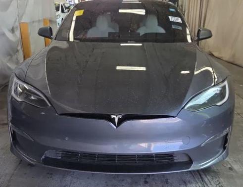 Midnight Silver Metallic 2022 Tesla Model S Long Range
