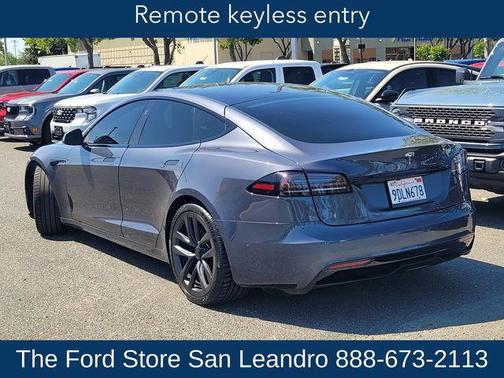 Midnight Silver Metallic 2022 Tesla Model S Long Range