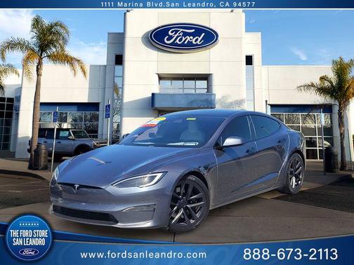 Midnight Silver Metallic 2022 Tesla Model S Long Range