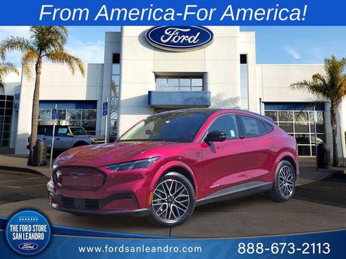 2025 Ford Mustang Mach-E Premium