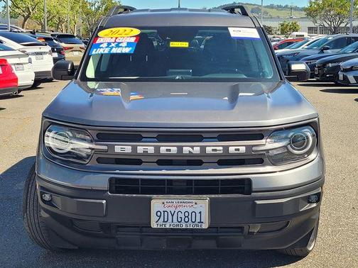 Carbonized Gray Metallic 2022 Ford Bronco Sport Big Bend