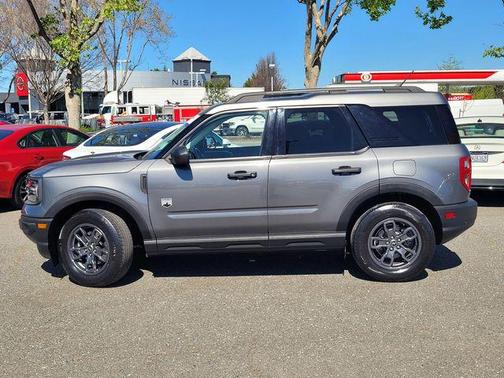 Carbonized Gray Metallic 2022 Ford Bronco Sport Big Bend