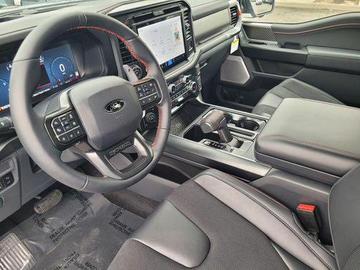 Oxford White 2025 Ford F-150 Raptor