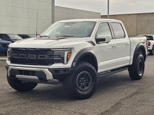 Oxford White 2025 Ford F-150 Raptor