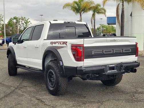 Oxford White 2025 Ford F-150 Raptor