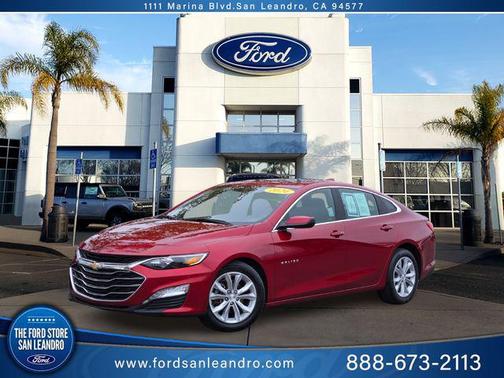 2024 Chevrolet Malibu FWD 1LT