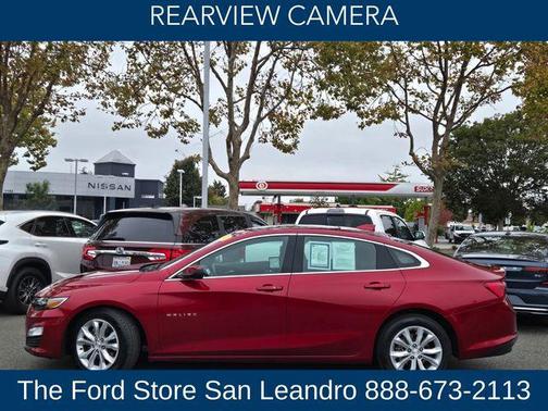 2024 Chevrolet Malibu FWD 1LT