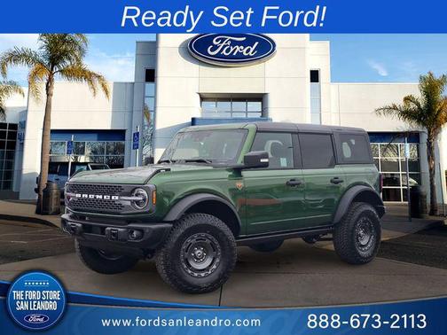 2025 Ford Bronco Badlands