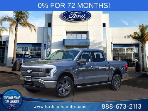 2025 Ford F-150 Lightning Flash