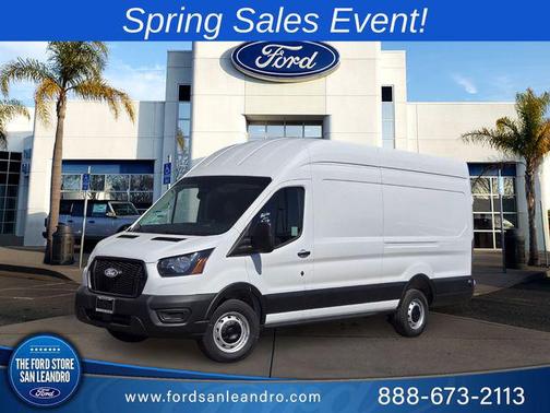 Oxford White 2026 Ford Transit-350 Base