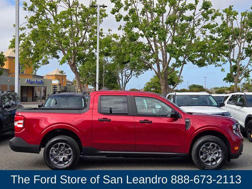Ruby Red Metallic Tinted Clearcoat 2026 Ford Maverick XLT