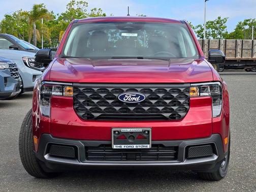 Ruby Red Metallic Tinted Clearcoat 2026 Ford Maverick XLT