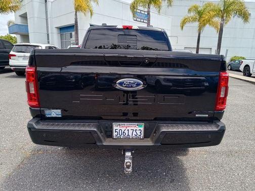 Agate Black Metallic 2022 Ford F-150 XLT