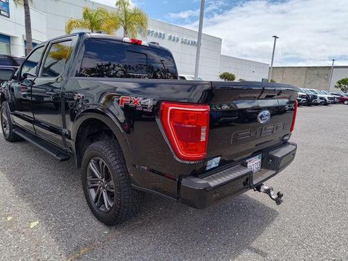 Agate Black Metallic 2022 Ford F-150 XLT