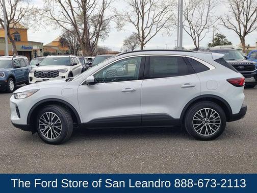 Space Silver Metallic 2025 Ford Escape PHEV SE