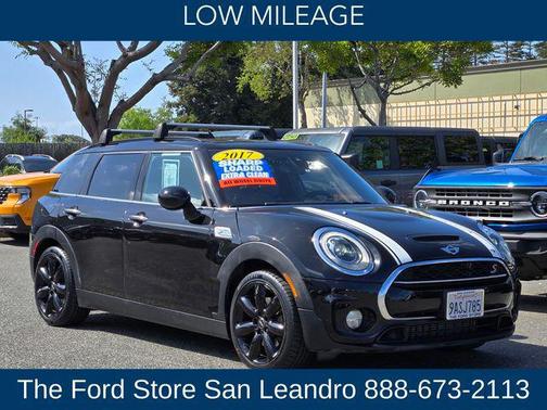 Midnight Black Metallic 2017 MINI Clubman Cooper S ALL4
