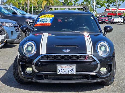 Midnight Black Metallic 2017 MINI Clubman Cooper S ALL4