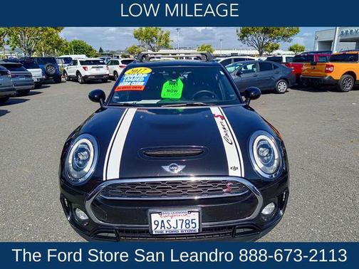 Midnight Black Metallic 2017 MINI Clubman Cooper S ALL4