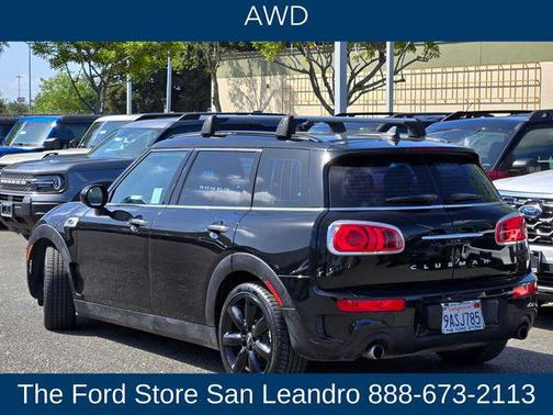 Midnight Black Metallic 2017 MINI Clubman Cooper S ALL4