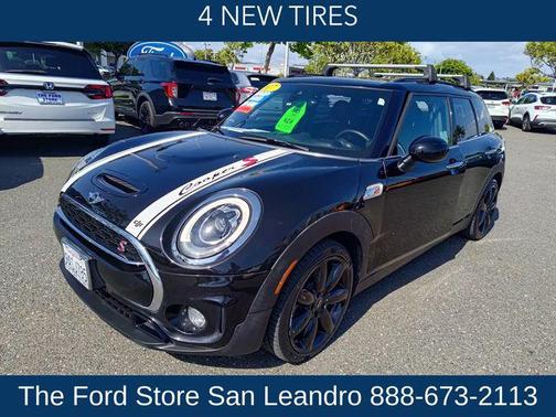 Midnight Black Metallic 2017 MINI Clubman Cooper S ALL4