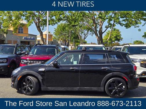 Midnight Black Metallic 2017 MINI Clubman Cooper S ALL4