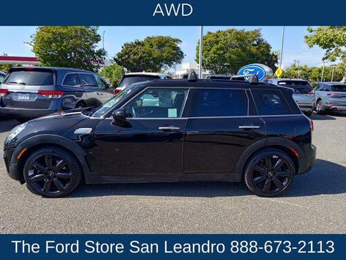 Midnight Black Metallic 2017 MINI Clubman Cooper S ALL4